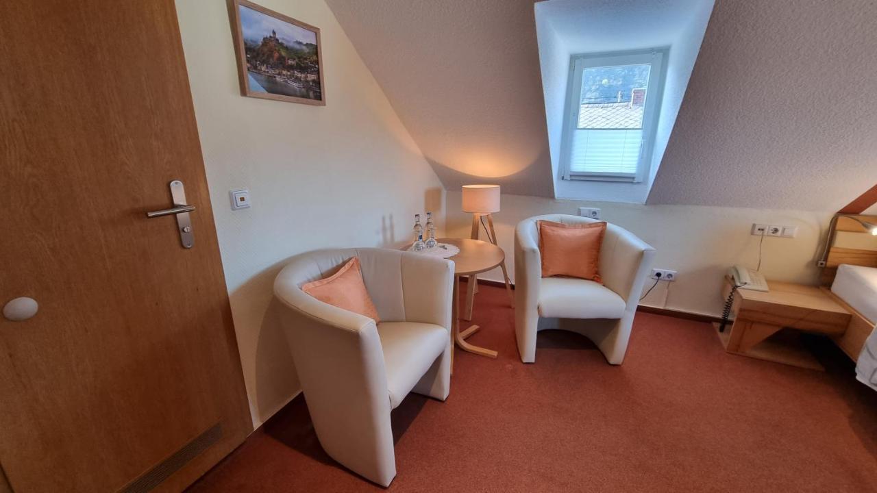 Gasthaus Pension Moselgruss Dieblich Exteriér fotografie