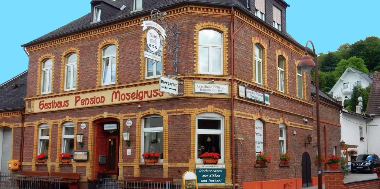 Gasthaus Pension Moselgruss Dieblich Exteriér fotografie
